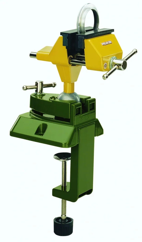 Feinmechanikerschraubstock FMZ mit Zwinge