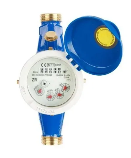Mehrstrahl Wasserzähler für Kaltwasser QN 2,5/ 190 mm/ R 3/4"