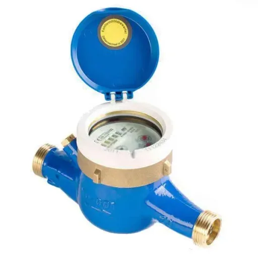 Mehrstrahl Wasserzähler für Kaltwasser QN 2,5/ 190 mm/ R 3/4"