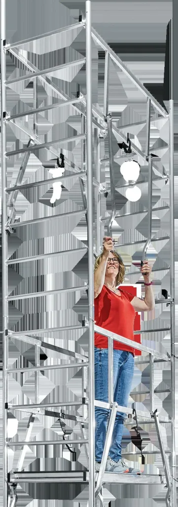 MONTO ClimTec Komplettgerüst