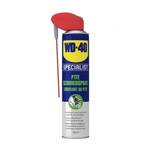 Specialist PTFE Schmierspray mit Smart Straw Sprühkopf, 300 ml
