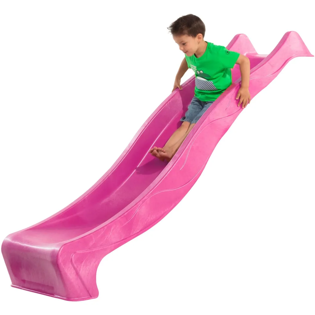 Sky230 Rutsche mit Wasseranschluss Lila - 228 cm