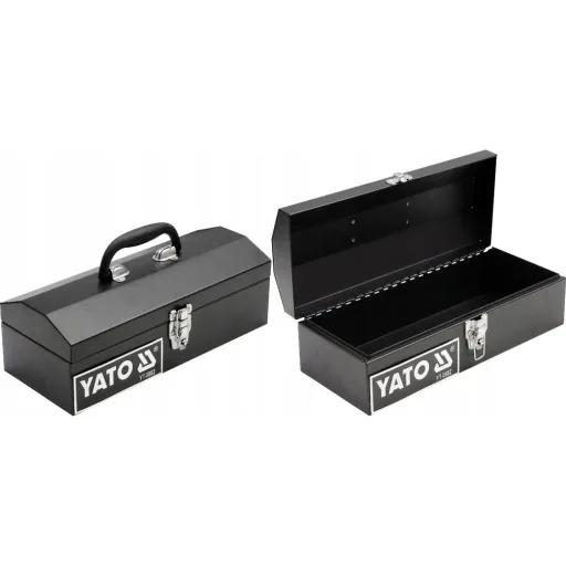 Werkzeugkasten aus Metall - 36x15x11,5cm