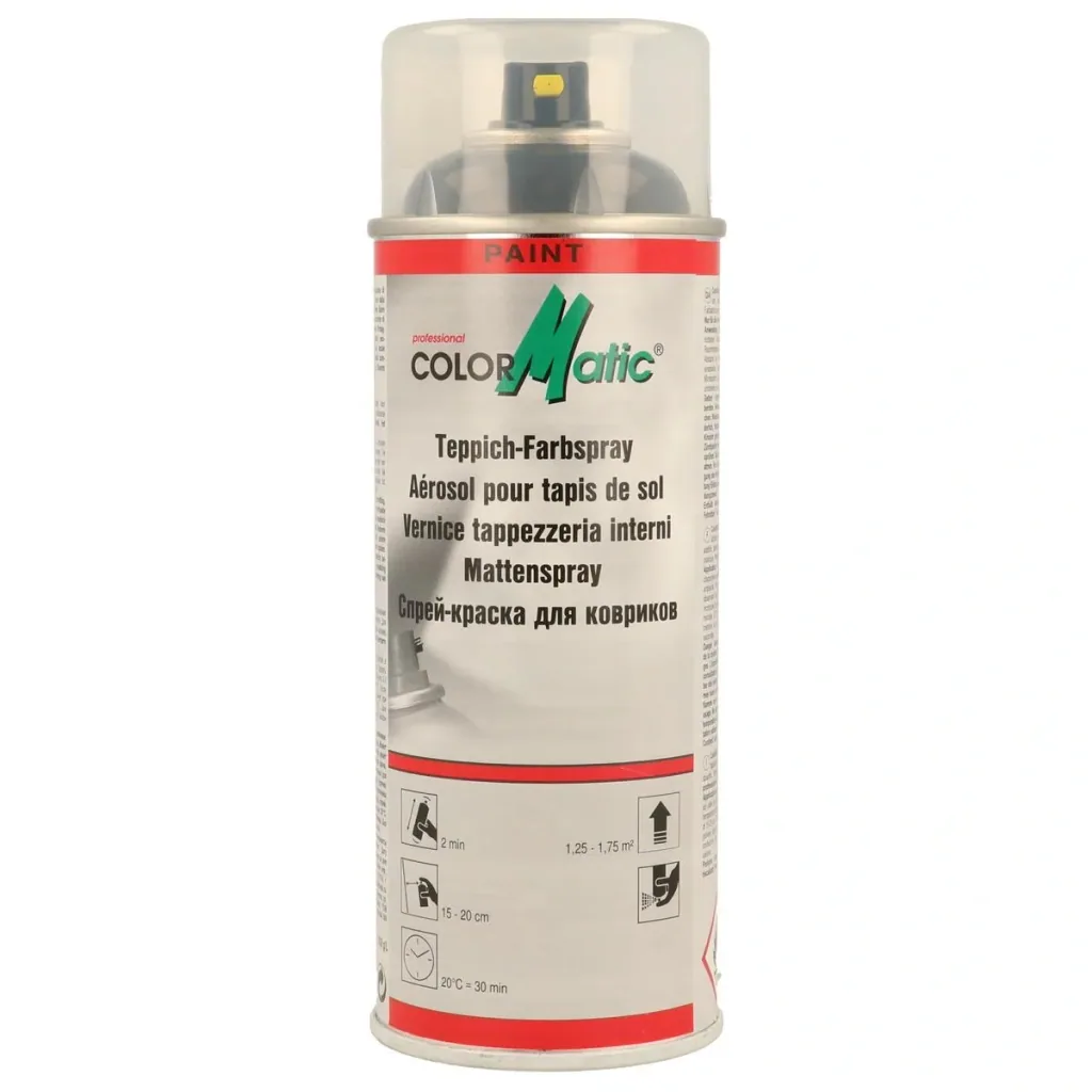 1-Komponenten Teppich-Farbspray, Farbe anthrazit, 400 ml