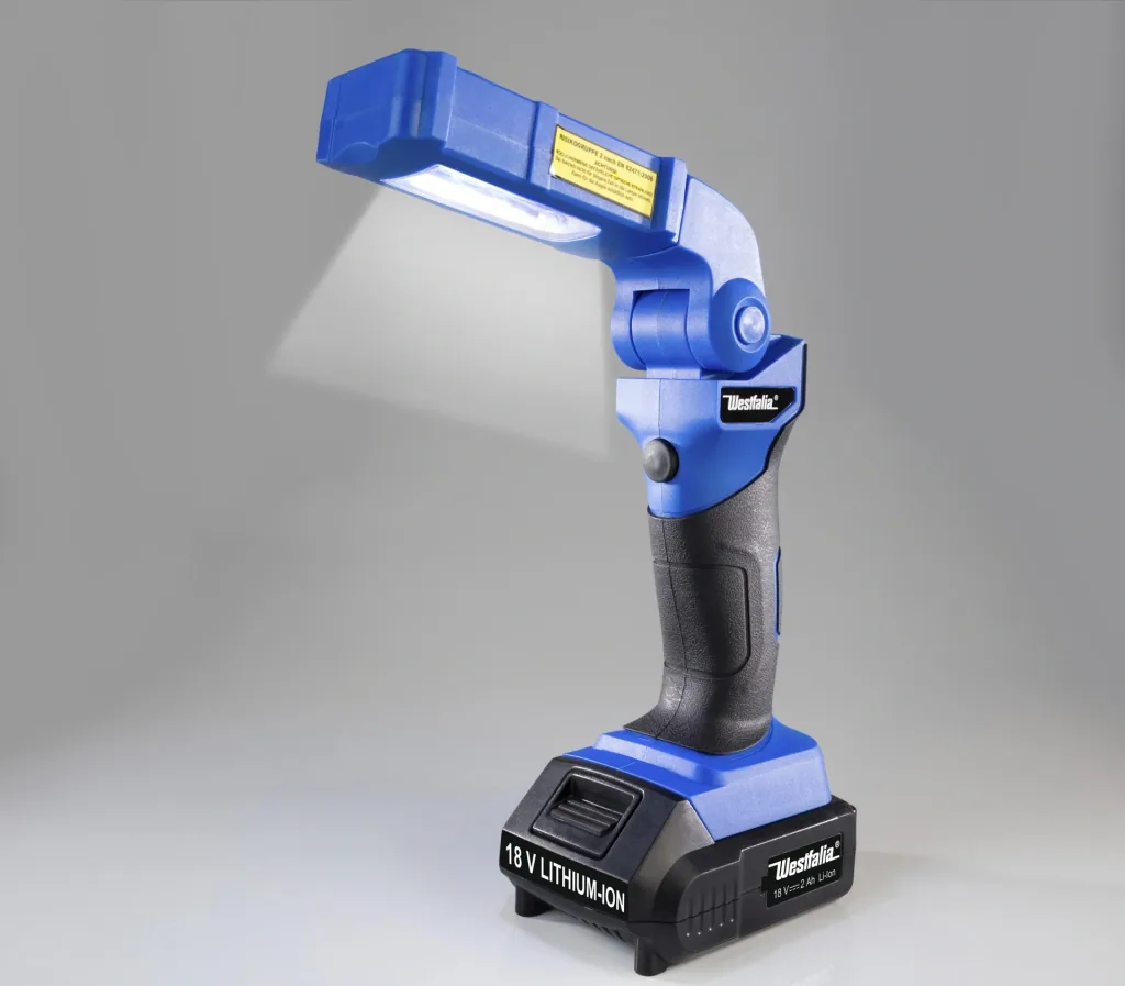 LED-Leuchte 18 Volt Li-Ion, Lieferung ohne Akku und Ladegerät