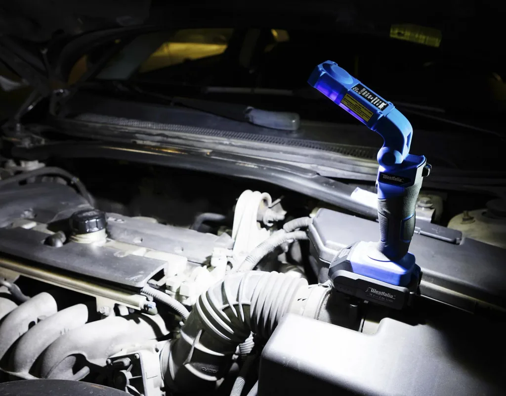 LED-Leuchte 18 Volt Li-Ion, Lieferung ohne Akku und Ladegerät
