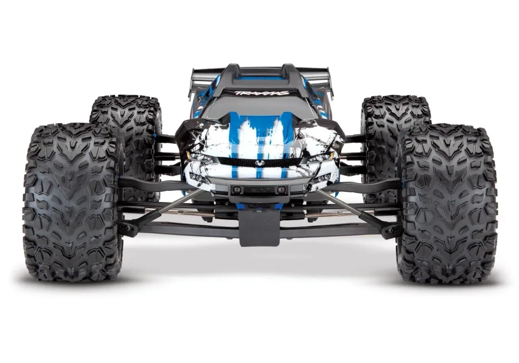 E-Revo BL 2.0 4x4 VXL blau RTR ohne Akku/Lader 1/8 4WD Racing Truck Brushless