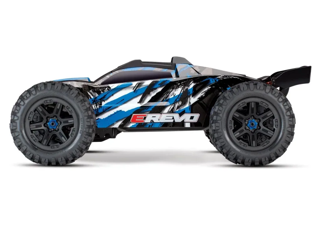 E-Revo BL 2.0 4x4 VXL blau RTR ohne Akku/Lader 1/8 4WD Racing Truck Brushless