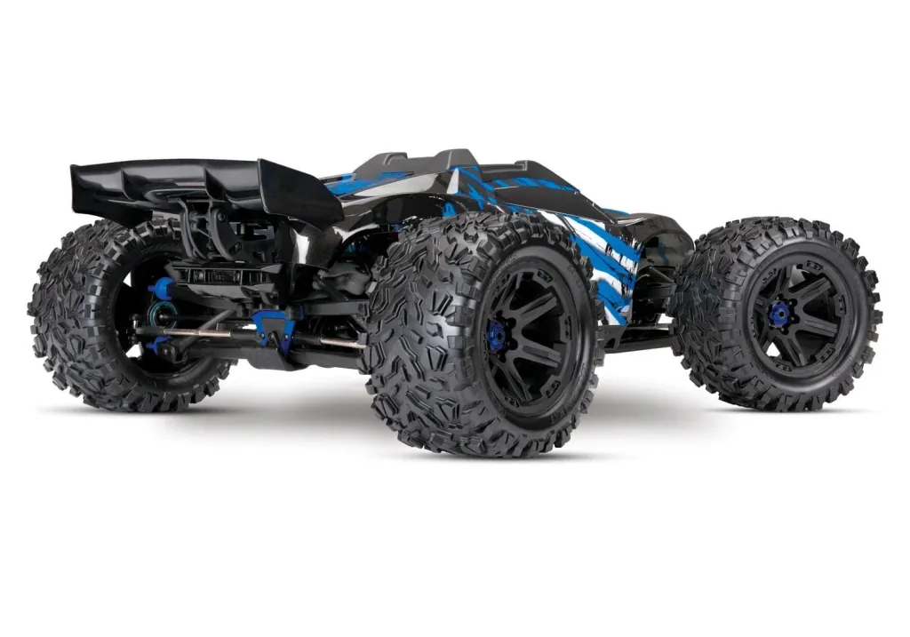 E-Revo BL 2.0 4x4 VXL blau RTR ohne Akku/Lader 1/8 4WD Racing Truck Brushless