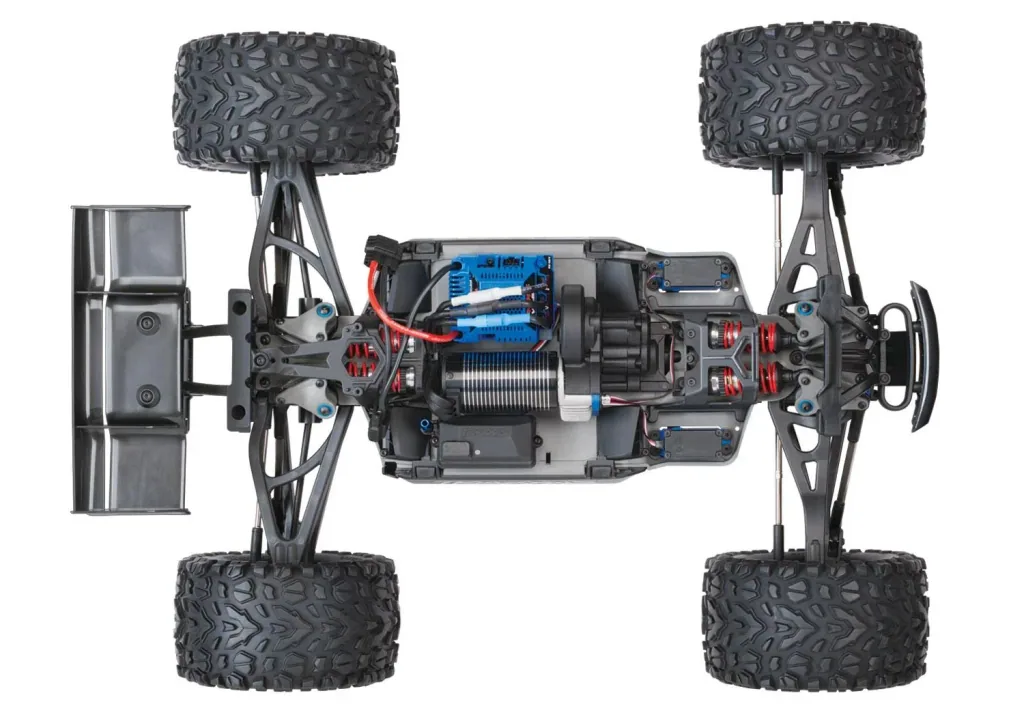 E-Revo BL 2.0 4x4 VXL blau RTR ohne Akku/Lader 1/8 4WD Racing Truck Brushless