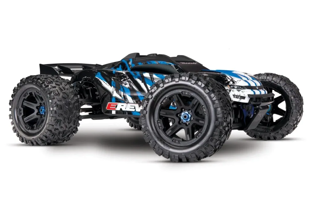 E-Revo BL 2.0 4x4 VXL blau RTR ohne Akku/Lader 1/8 4WD Racing Truck Brushless