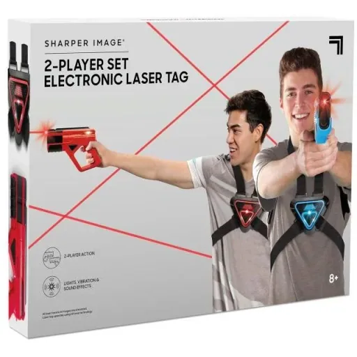 Sharper Image Laser Tag - Schießspiel - 2 Personen