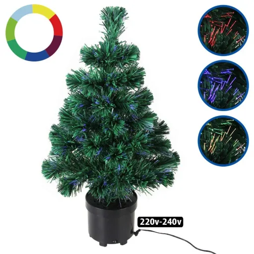 Künstlicher Weihnachtsbaum in Glasfaseroptik 60cm
