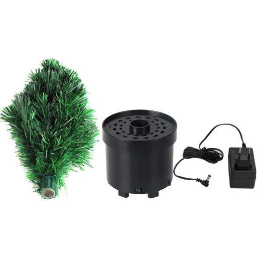 Künstlicher Weihnachtsbaum in Glasfaseroptik 60cm