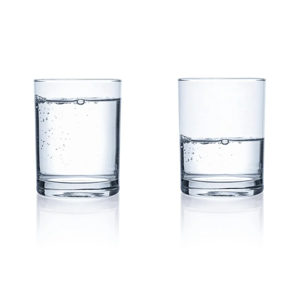 Wassersparer für die Dusche