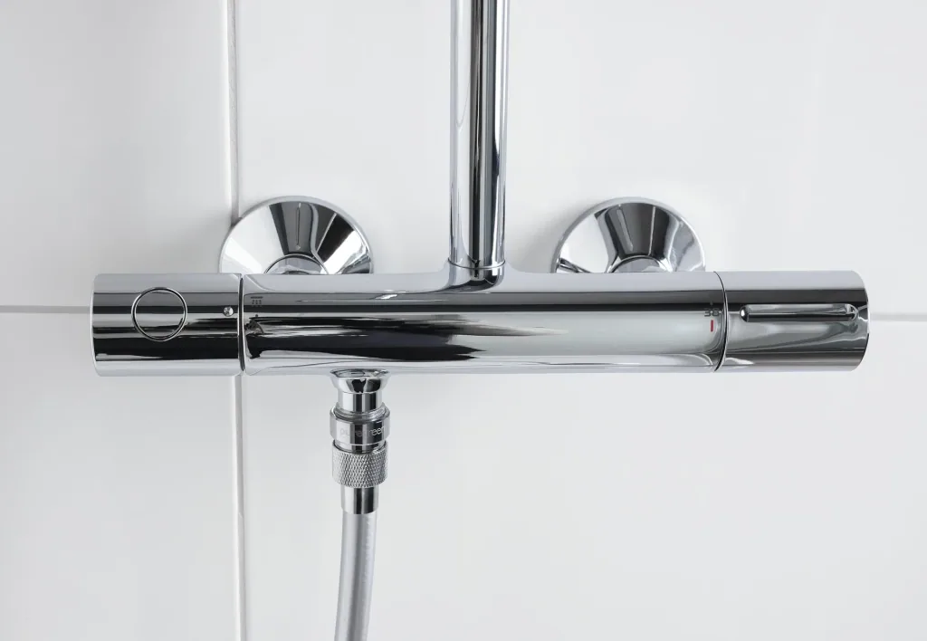 Wassersparer für die Dusche
