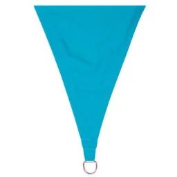 SONNENSEGEL - VIERECK - 5 x 5 m - HIMMELBLAU