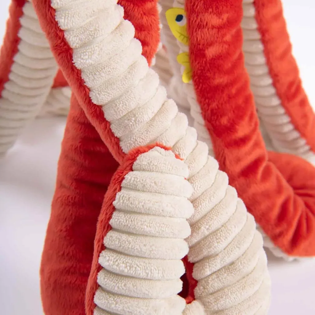 Moulin Roty Kuscheltier, Plüschtier, Stofftier - Große Krake Paulie