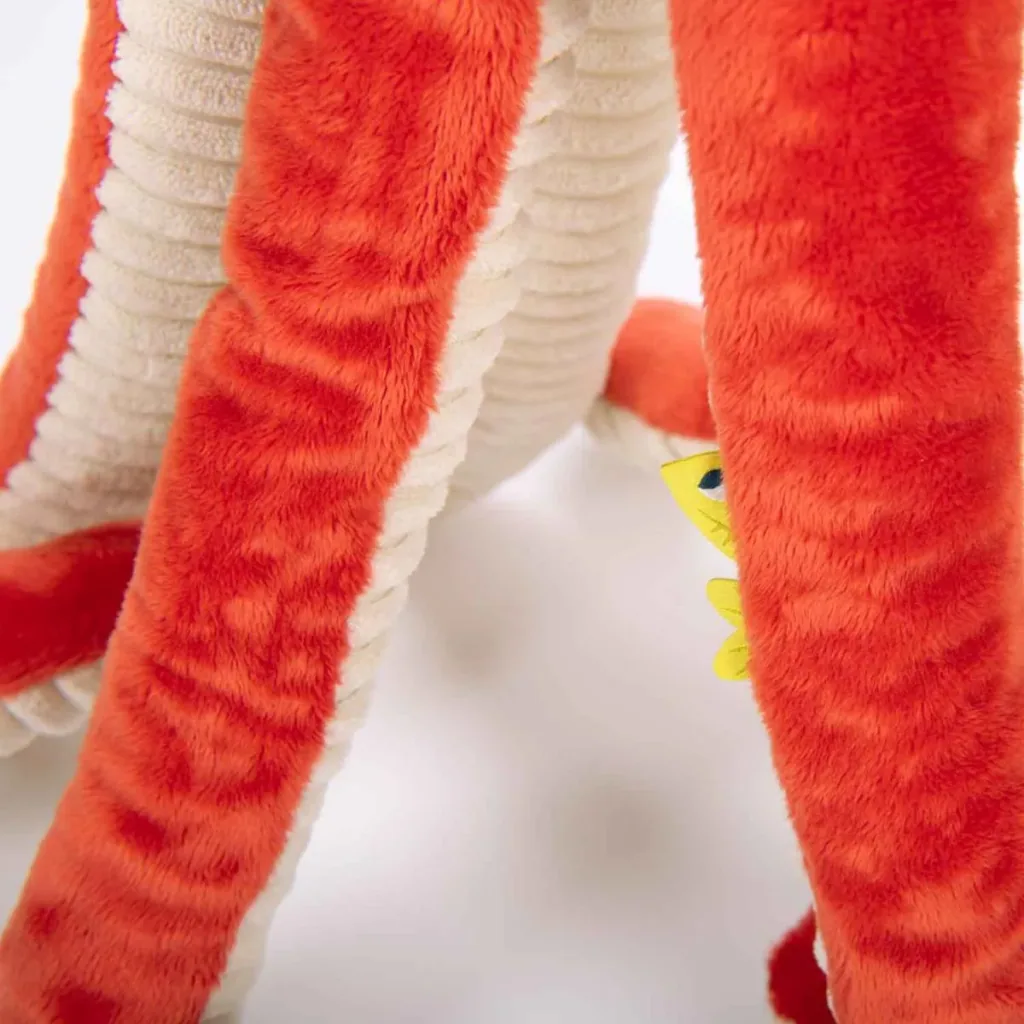 Moulin Roty Kuscheltier, Plüschtier, Stofftier - Große Krake Paulie