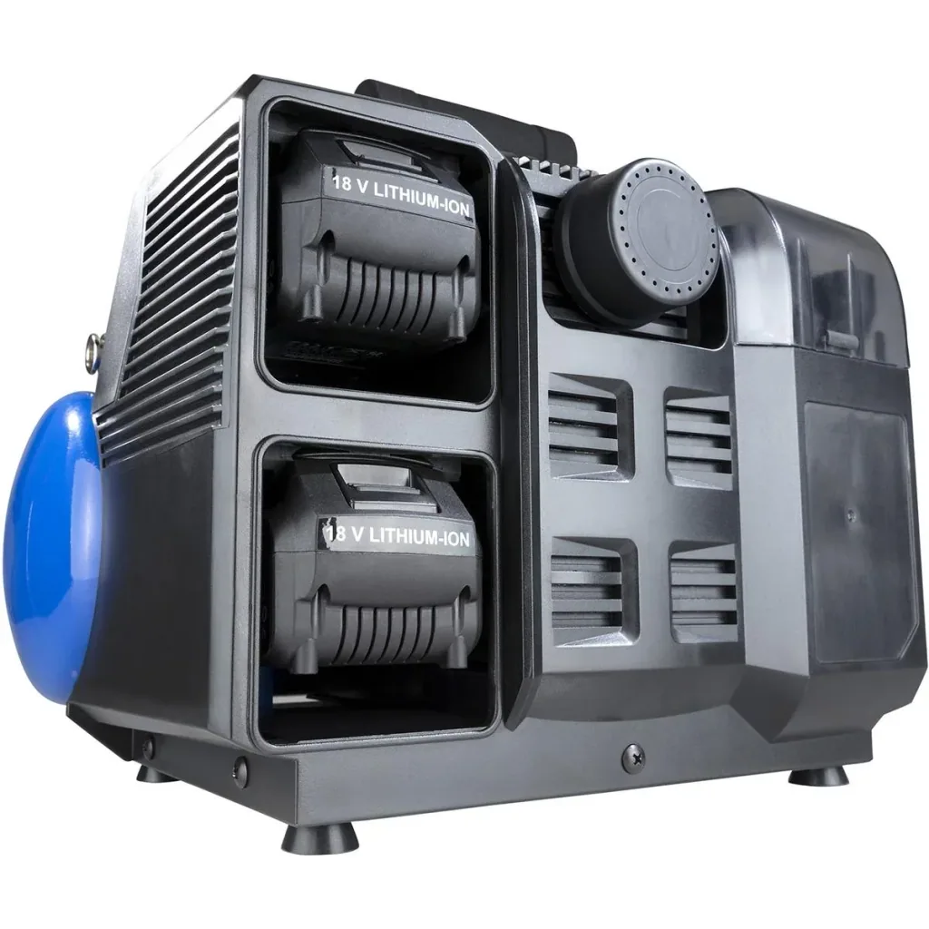 Accu-Luftkompressor, 36 Volt