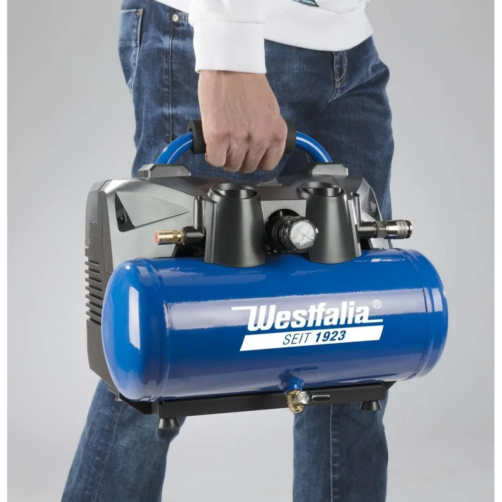 Accu-Luftkompressor, 36 Volt