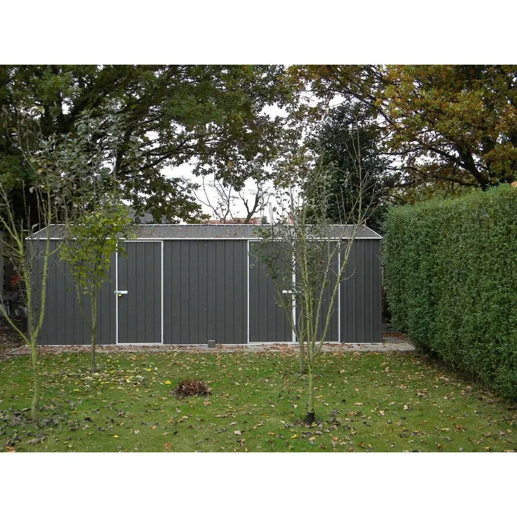 Absco Highlander WG60303HK Metallgarage - 596x300x230 cm