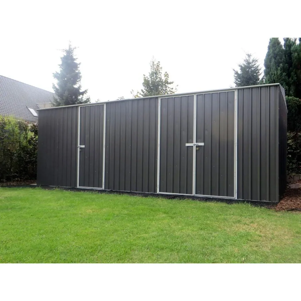 Absco Highlander WG60303HK Metallgarage - 596x300x230 cm