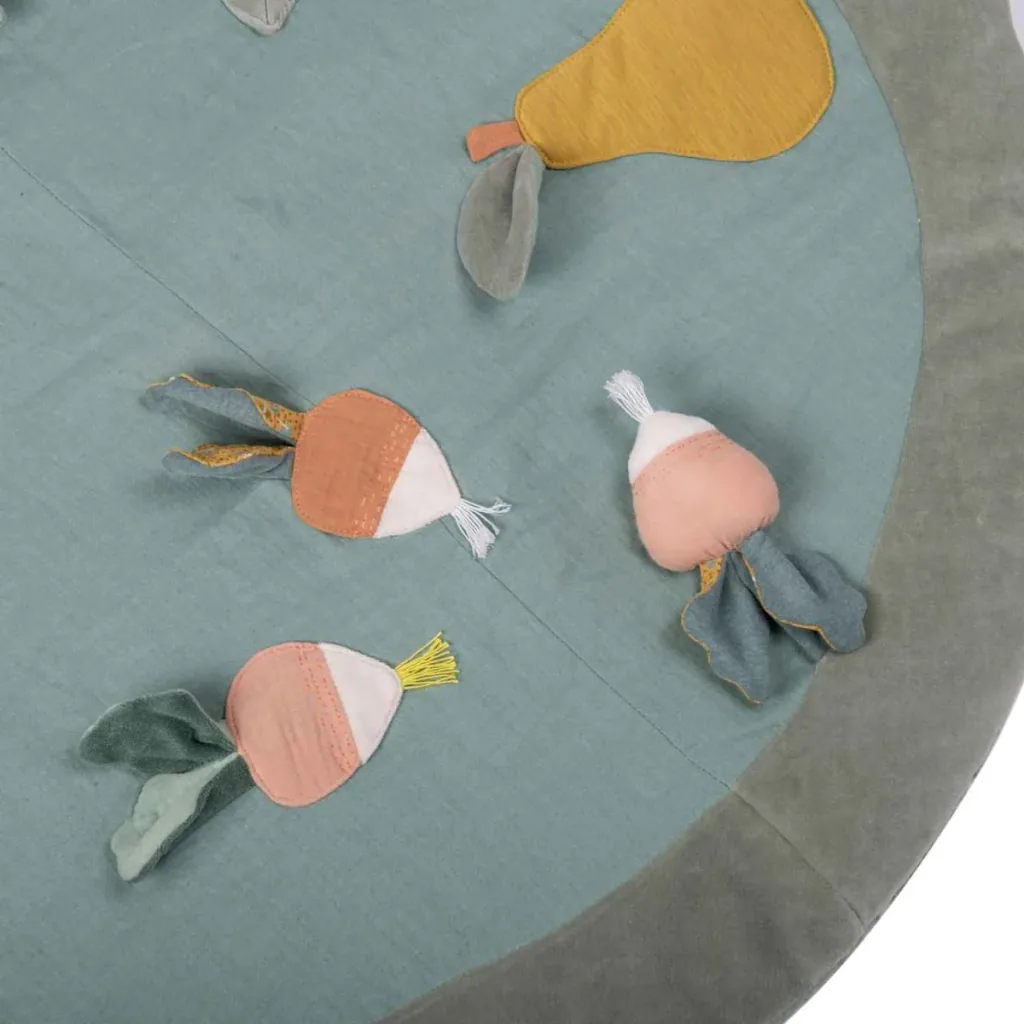 Moulin Roty Krabbeldecke, Spieldecke - Trois Lapins