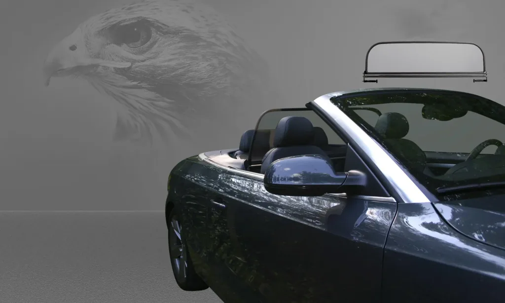 Cabrio Windschott - Premium-Line Audi A5 8T, Baujahr 2009-02/2016