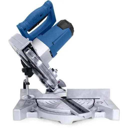 Kappsäge mit Laserfunktion 1100W Ø210 x Ø30mm max. 120×60 mm
