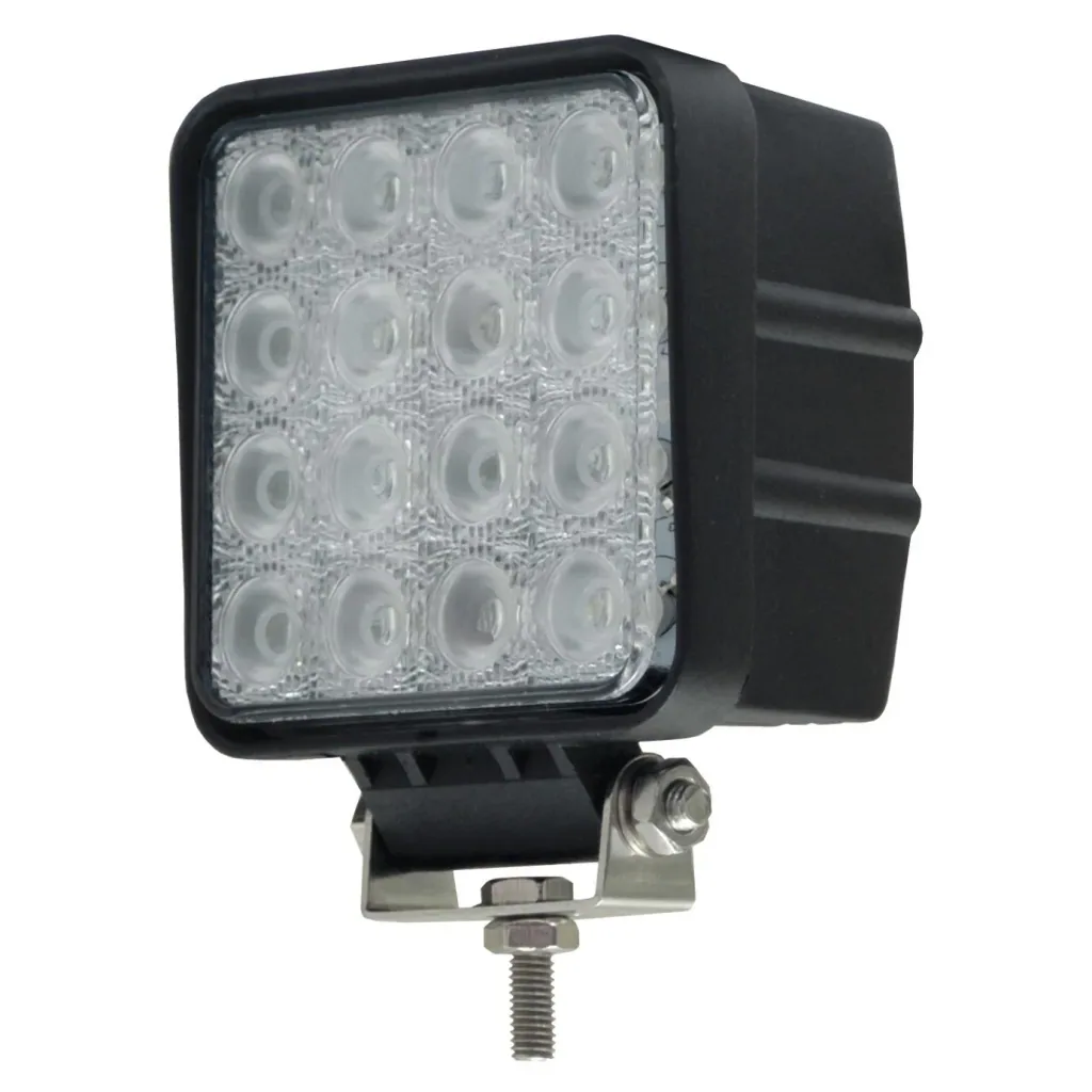 LED-Arbeitsscheinwerfer, quadratisch, 4000 Lumen