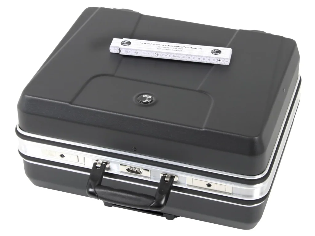 Werkzeugkoffer BUDGET 5075 XXL-37 Liter, mit abnehmbarem Rollensystem