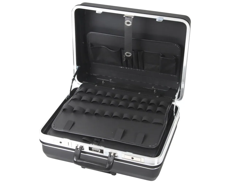 Werkzeugkoffer BUDGET 5075 XXL-37 Liter, mit abnehmbarem Rollensystem