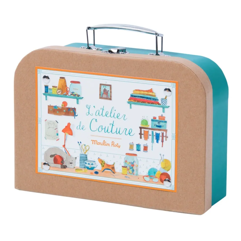 Moulin Roty Bastelkoffer - Les Jouets d`Hier