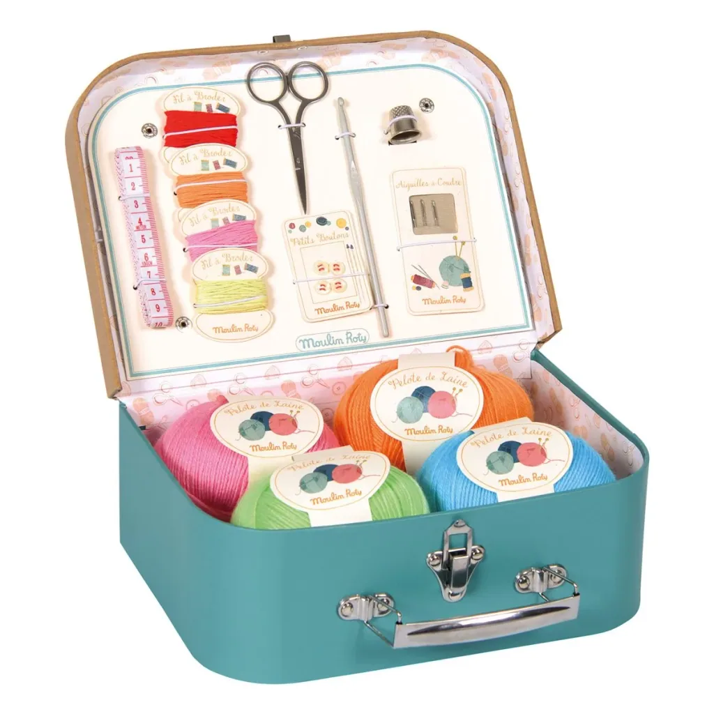 Moulin Roty Bastelkoffer - Les Jouets d`Hier