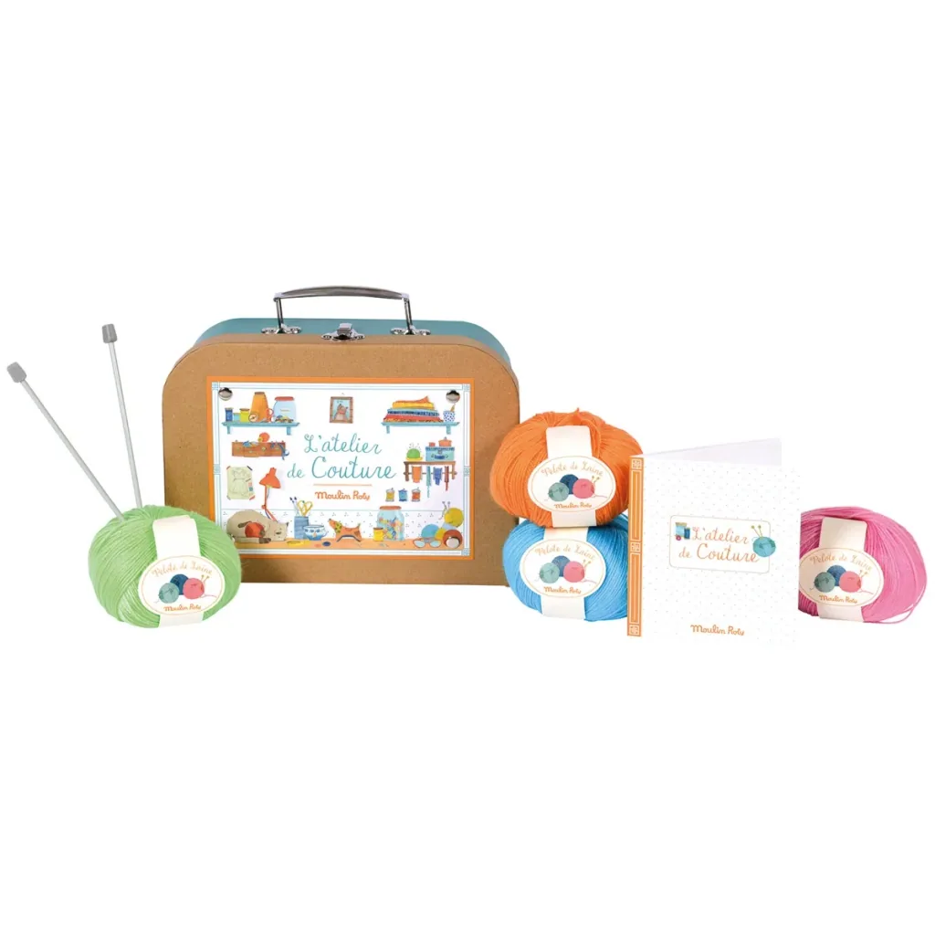 Moulin Roty Bastelkoffer - Les Jouets d`Hier