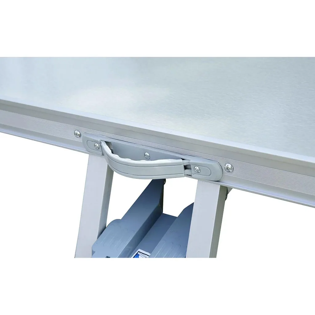 Alu Campingtisch Picknick 4-Sitzer klappbar silber