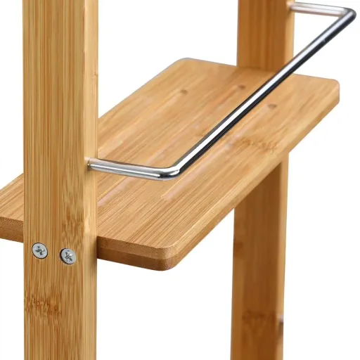 Bambus Duschregal - Badezimmerschrank - Regal- 70x28,5x10cm