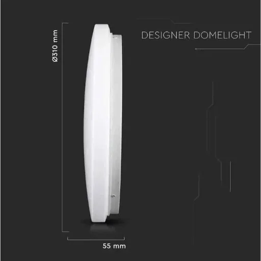 VT-8418-M LED-Deckenleuchte - 18W - 1800 Lumen