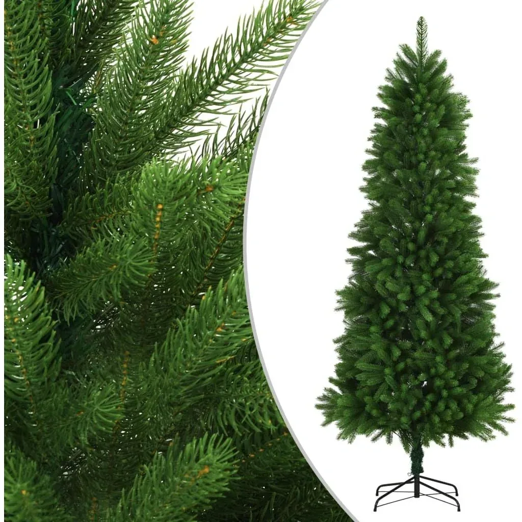 Weihnachtsbaum mit naturgetreuen Nadeln 240 cm grün