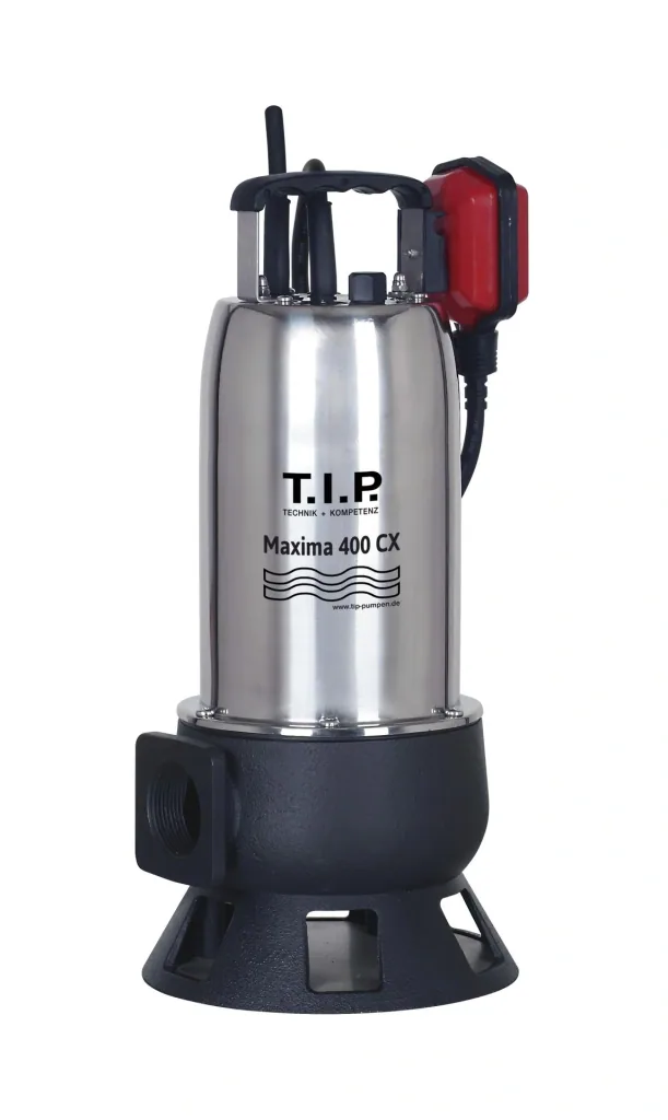Schmutzwasser Tauchpumpe Baupumpe Maxima 400 CX, bis 24.000 l/h Fördermenge