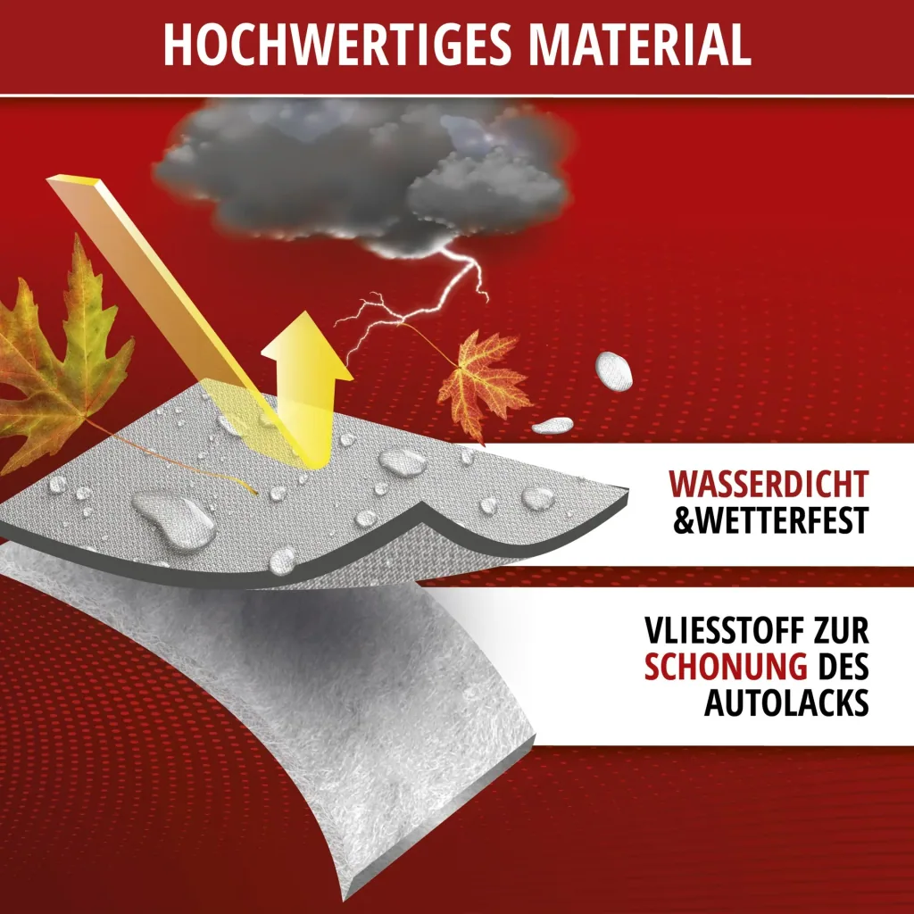 All Weather light Kombi - Größe XL - 508 x 193 x 145 cm - PEVA