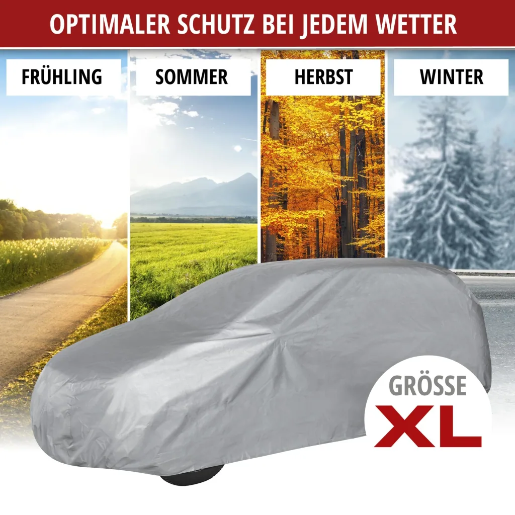 All Weather light Kombi - Größe XL - 508 x 193 x 145 cm - PEVA