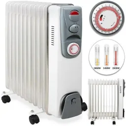 Ölkühler mit 11 Rippen 2500W