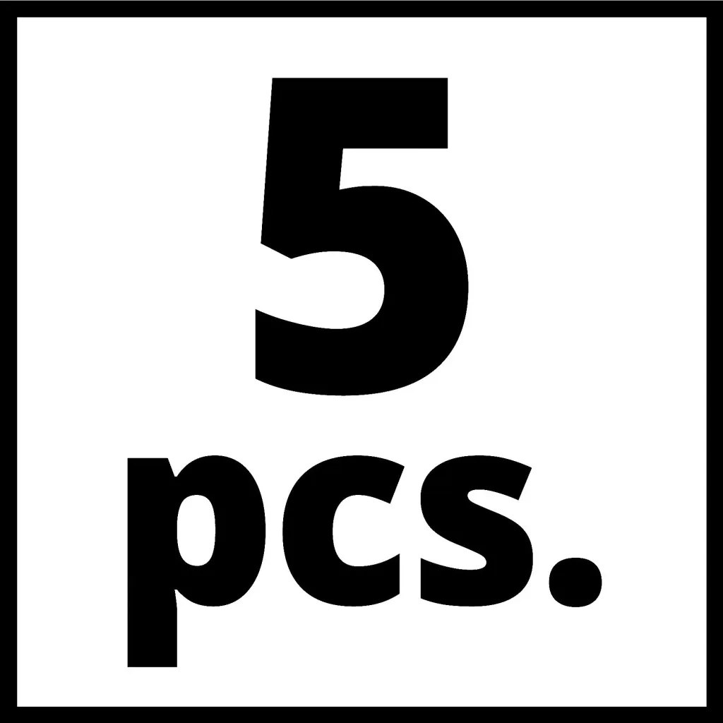 Druckluftset Profi, 5-teilig