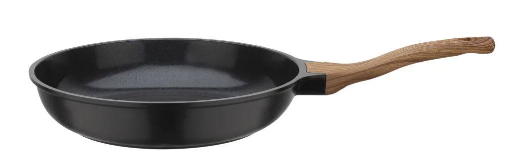 Bratpfannen-Set "Natural Fit", 100% recyceltes Aluminium, 24 + 28 cm