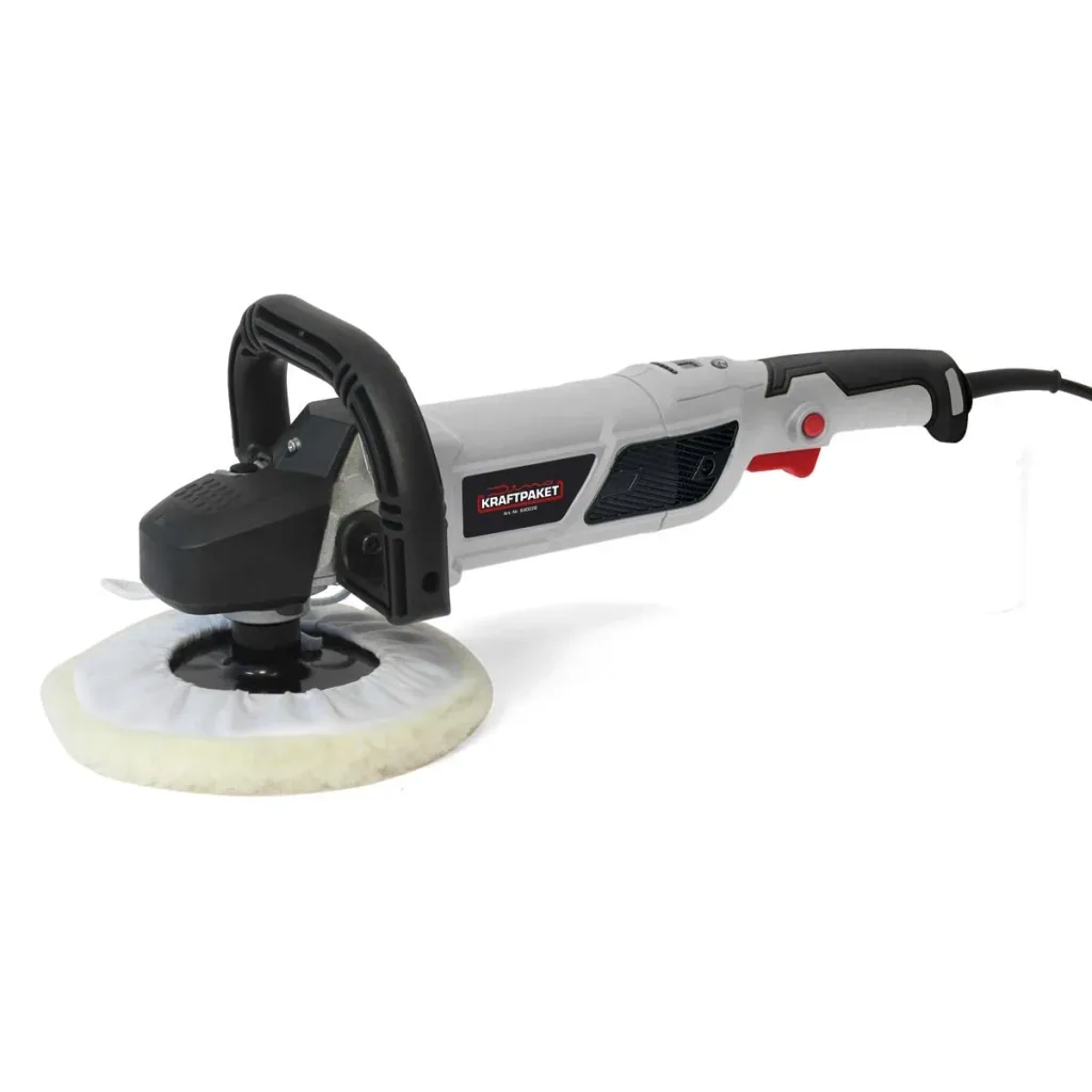 Auto Rotations-Poliermaschine - 1.500 Watt mit LC-Display