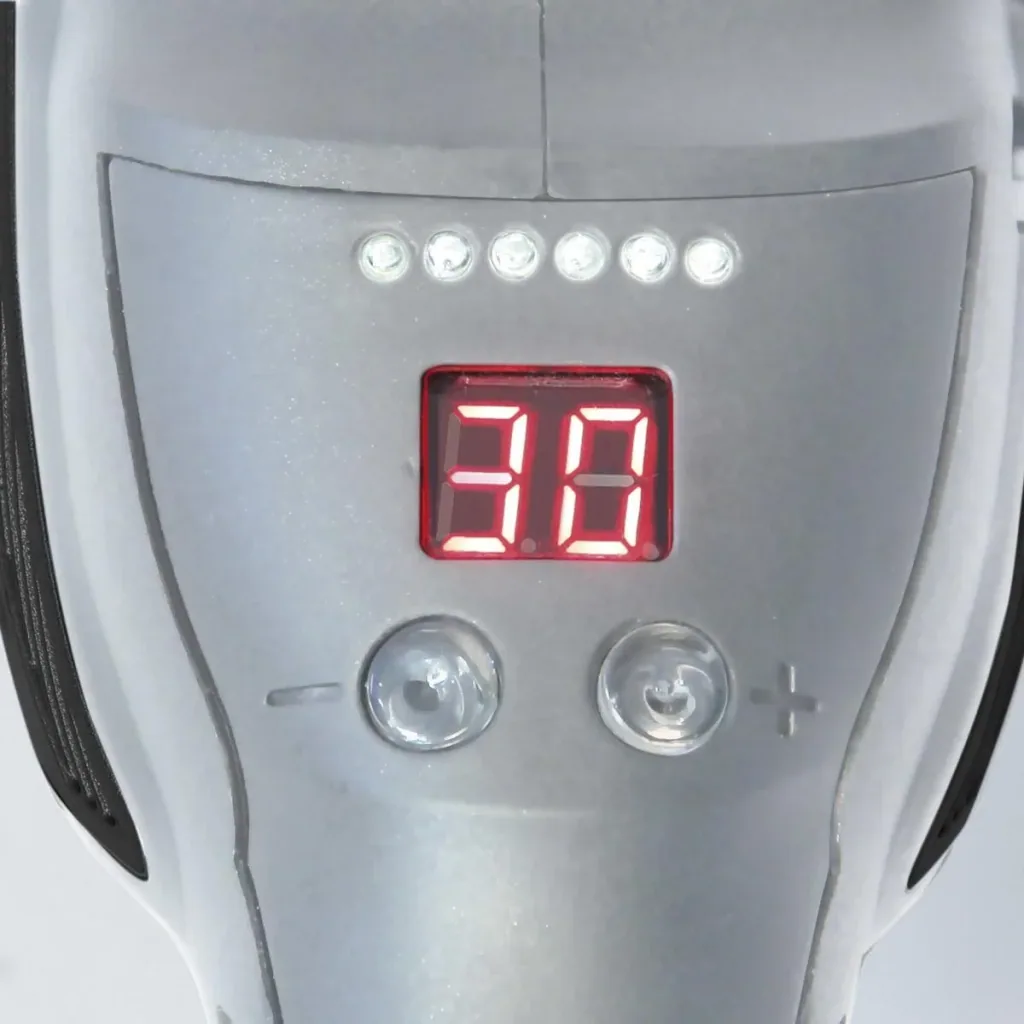 Auto Rotations-Poliermaschine - 1.500 Watt mit LC-Display