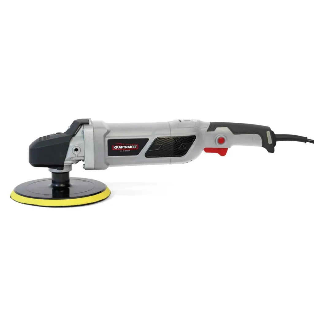 Auto Rotations-Poliermaschine - 1.500 Watt mit LC-Display