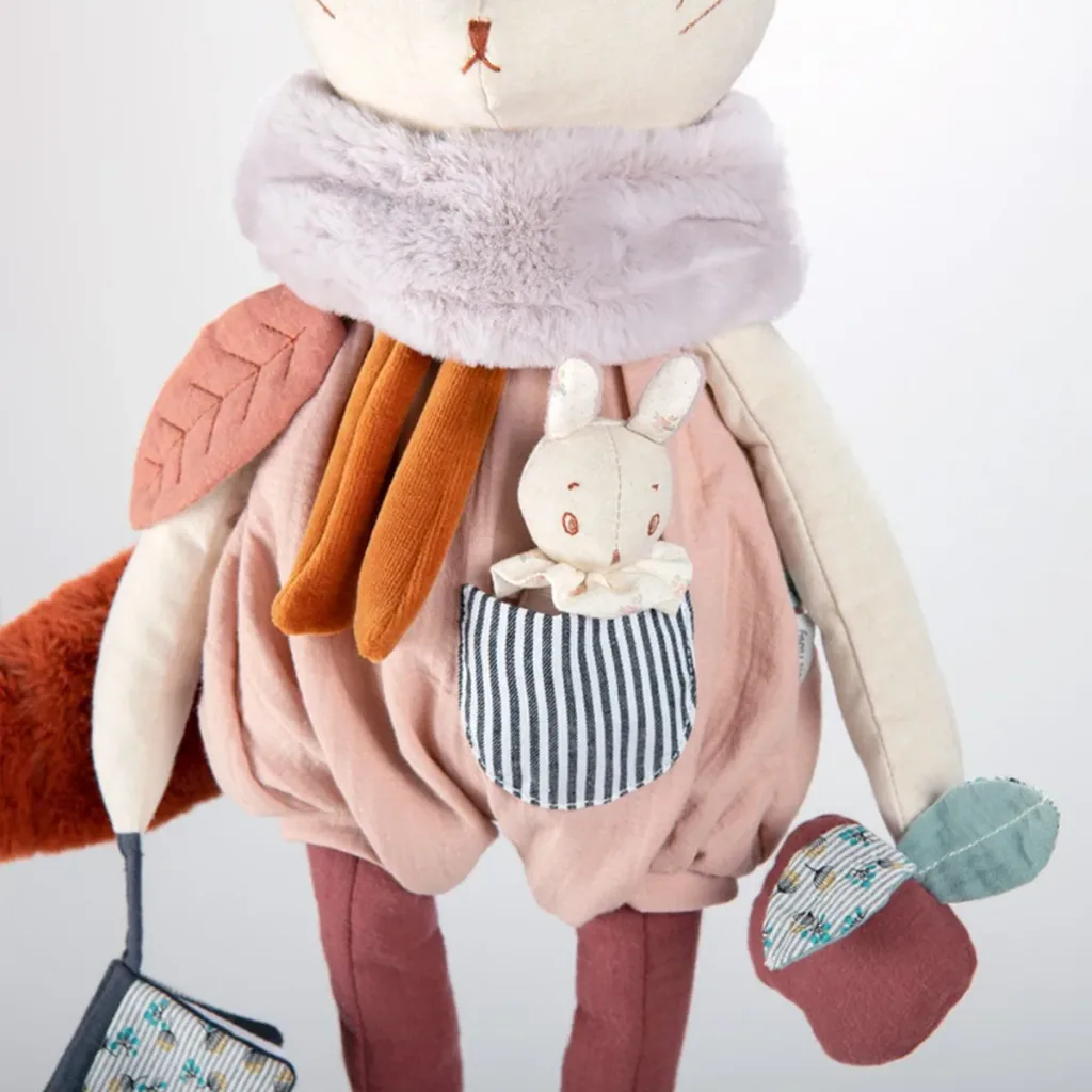 Moulin Roty Spielzeug - Aktivitäten Kaninchen